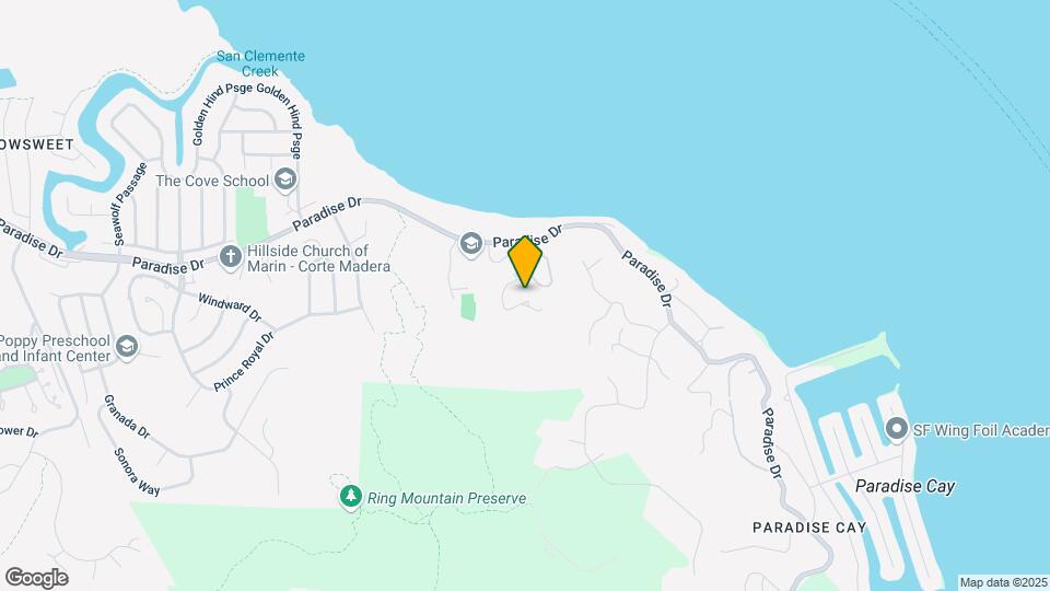 600 Robin Dr Mapa y Detalles de la Ubicación