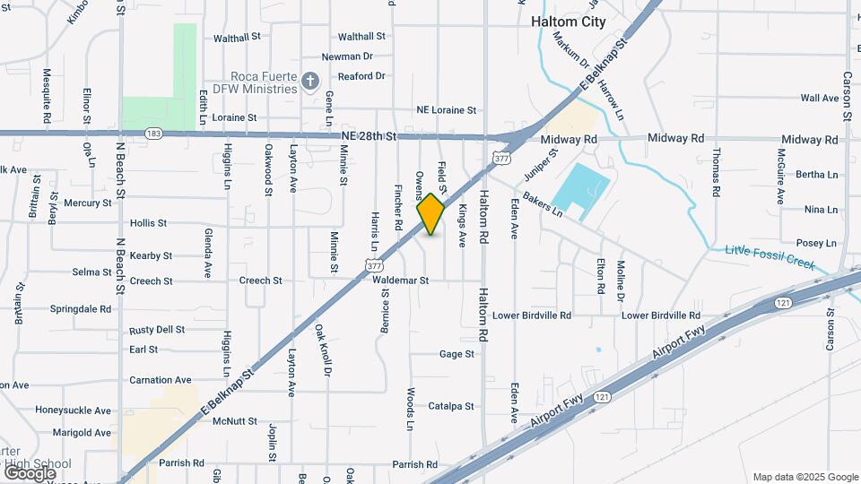 2021 Owens St Map and Location Details
