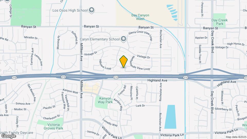 6430 Mt Bend Pl Map and Location Details