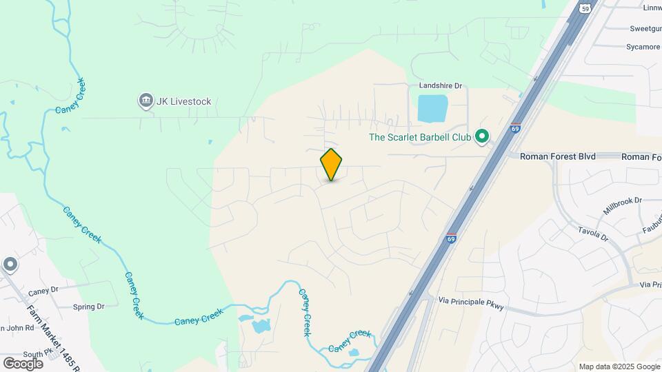 18695 San Salvo Dr Map and Location Details