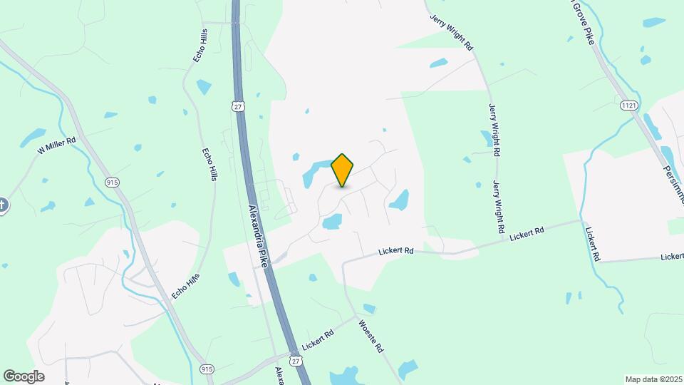 1178 Edgewater Way Map and Location Details