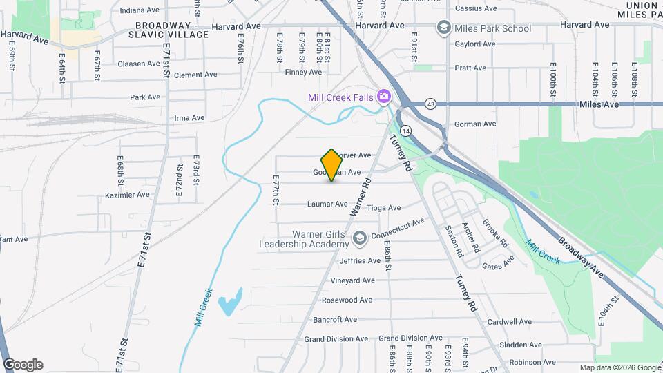 8104 Force Ave Map and Location Details