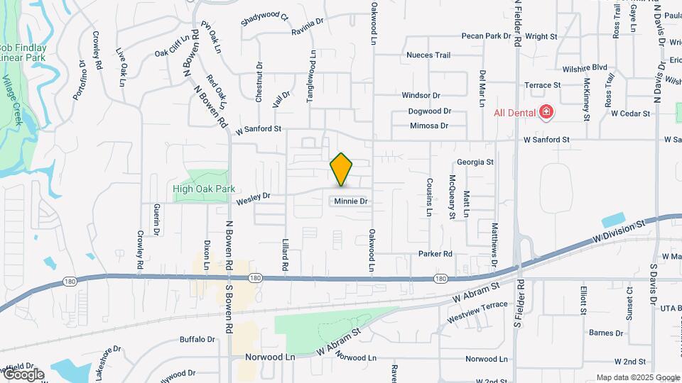 2024 Wesley Dr Map and Location Details