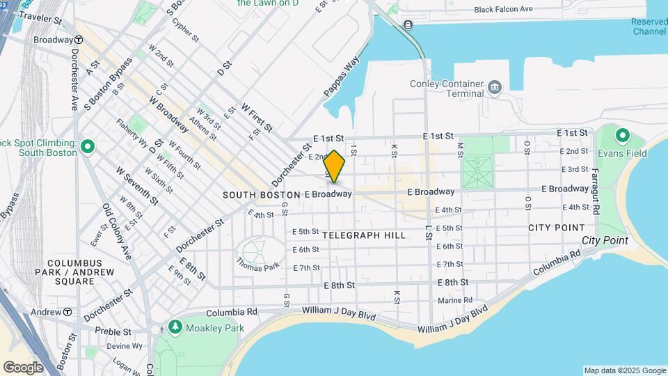 574 E Broadway, Unit 1 Mapa y Detalles de la Ubicación