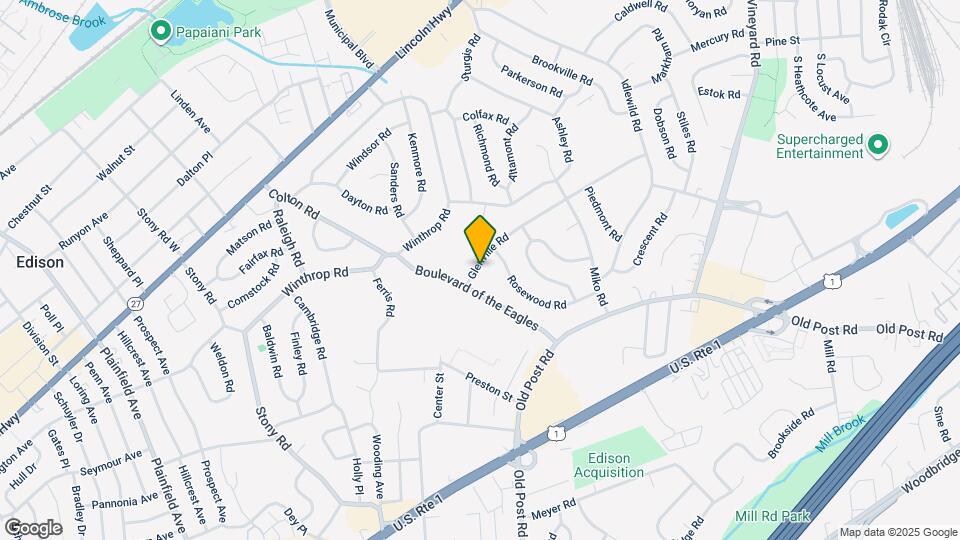 76 Glenville Rd Map and Location Details