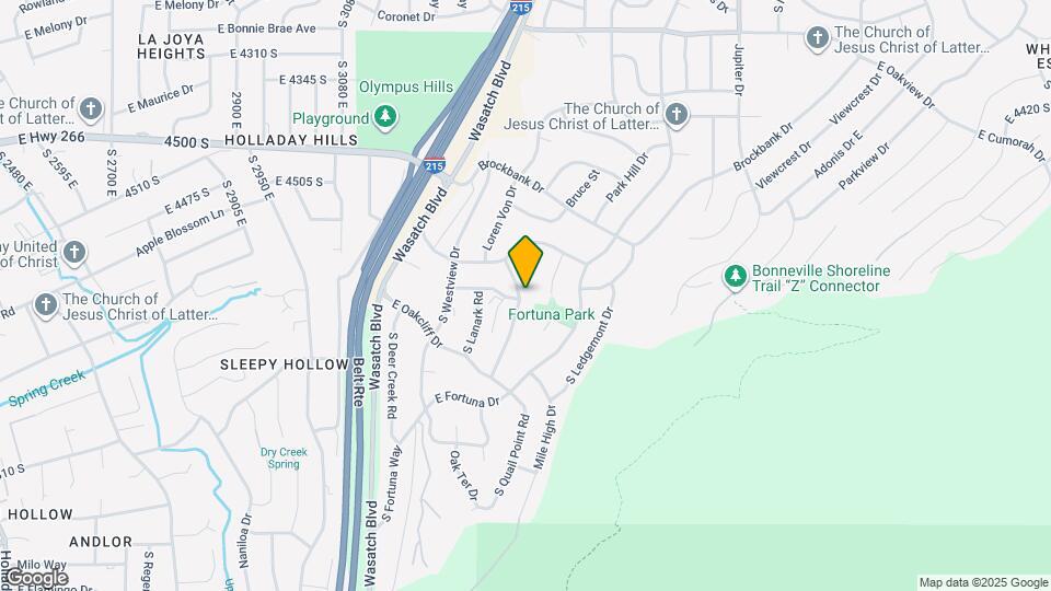 4609 S Idlewild Rd Map and Location Details