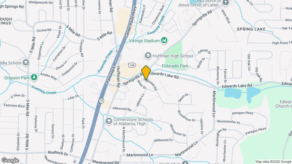 813 Hagwood Rd Map and Location Details