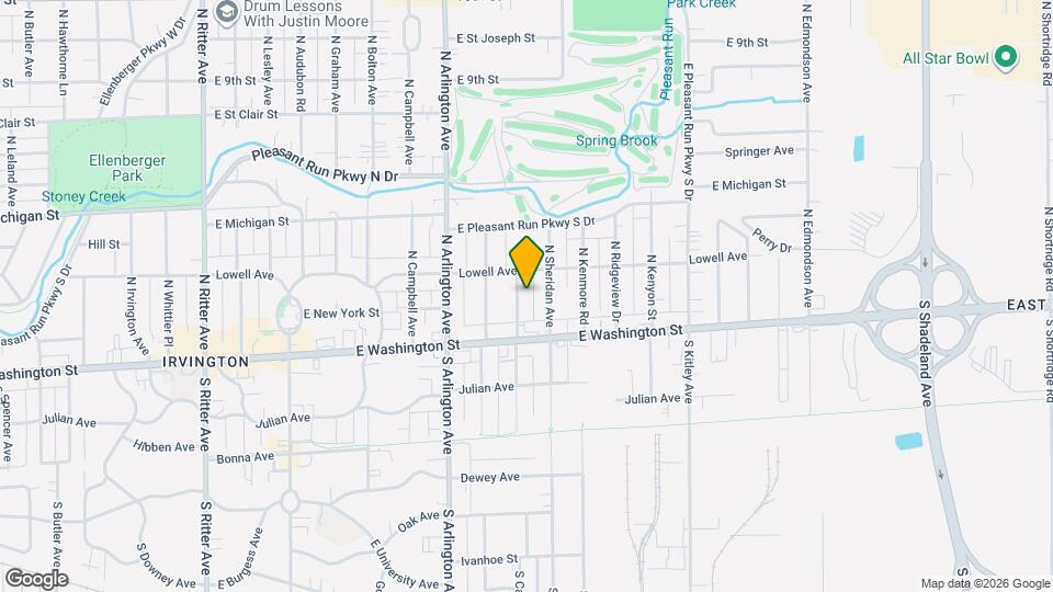 37 N Catherwood Ave Map and Location Details
