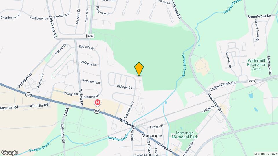 185 Lindfield Cir Map and Location Details