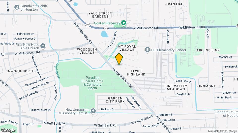10911 Capstone Dr Map and Location Details