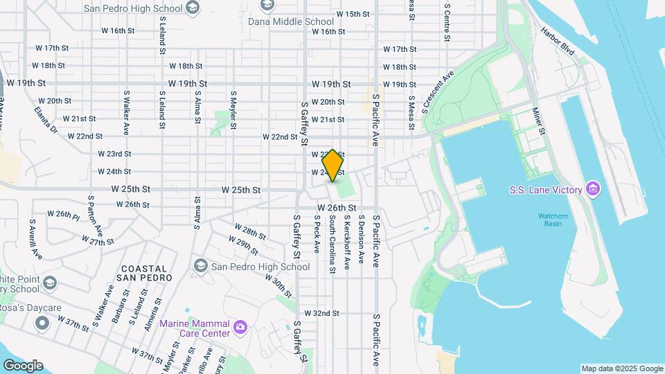 2410 S Carolina St, Unit C Mapa y Detalles de la Ubicación