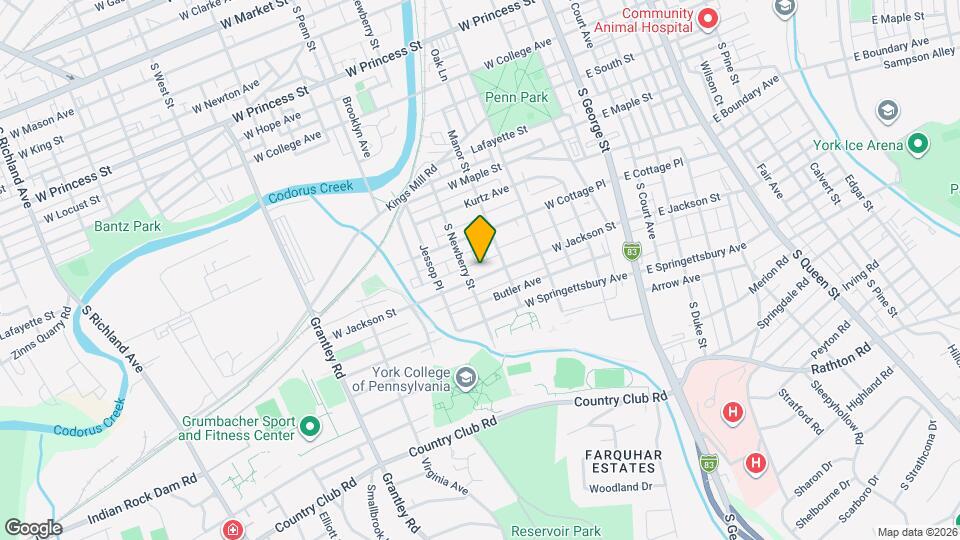 277 W Jackson St Map and Location Details