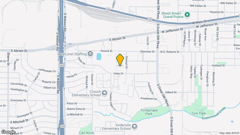 659 Owen Trail Map and Location Details