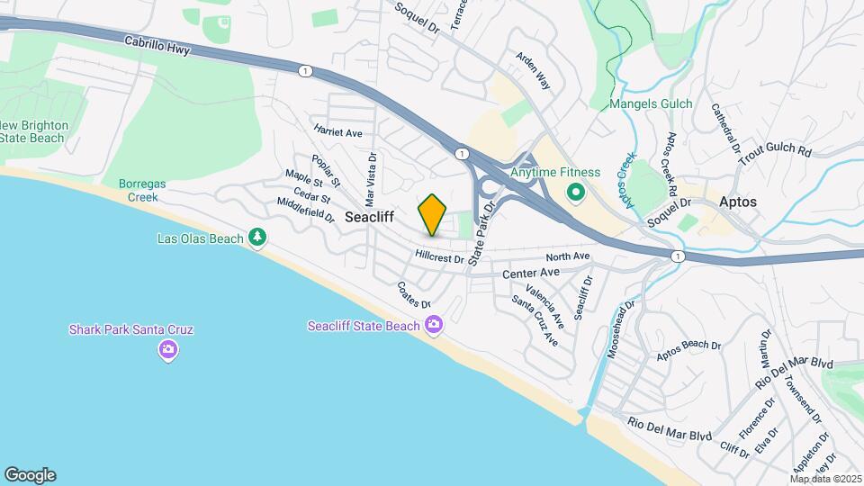 273 Sea Ridge Rd Map and Location Details