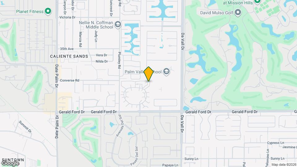 69725 Encanto Ct Map and Location Details