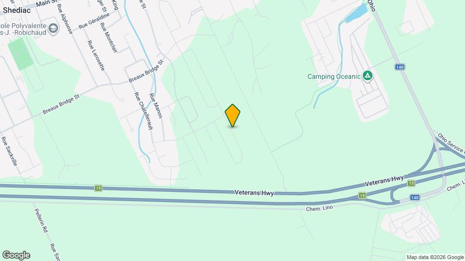 62 Simone Gallant Cres Map and Location Details