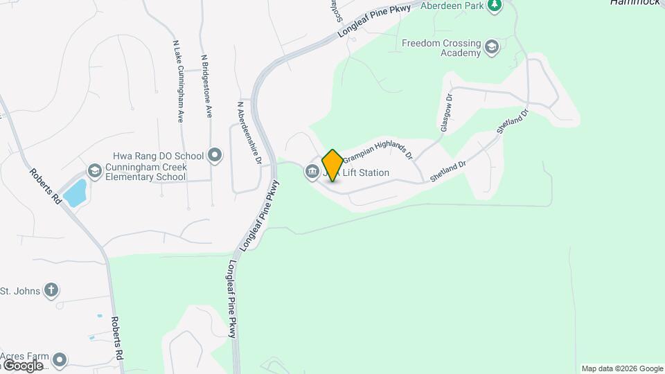 247 Shetland Dr Map and Location Details