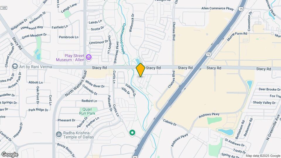 1951 Sweetwater Ln Map and Location Details
