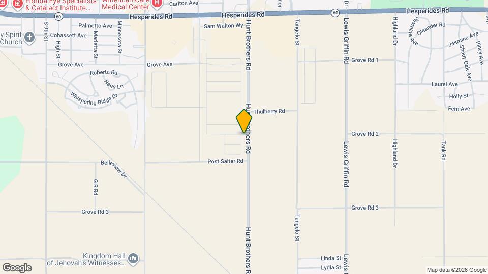 2806 Pennachio Dr Map and Location Details