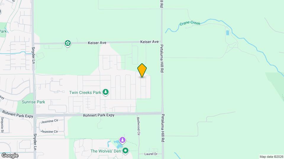 5820 Kristina Pl Map and Location Details