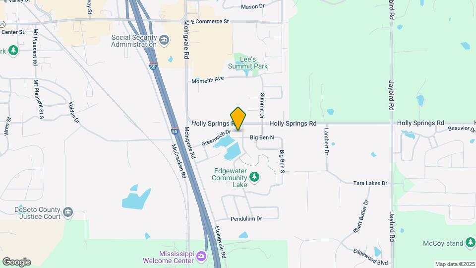 1253 Greenwich Dr Map and Location Details