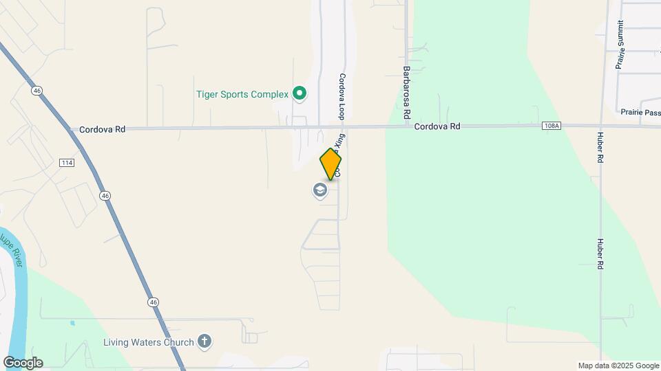 2708 Iberia Ct Map and Location Details