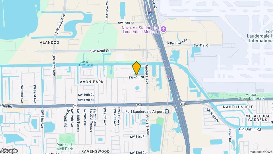2211 SW 45th St Map and Location Details