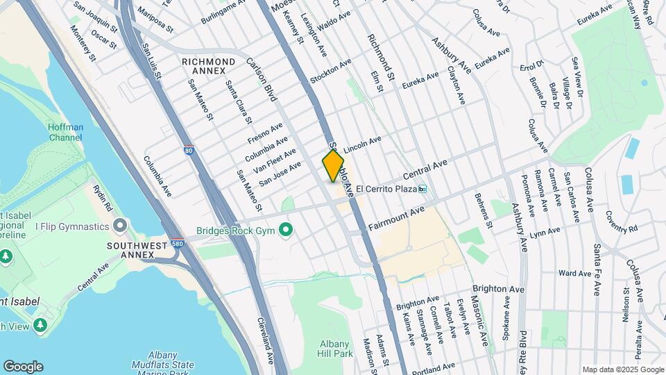 3124 Carlson Blvd Map and Location Details