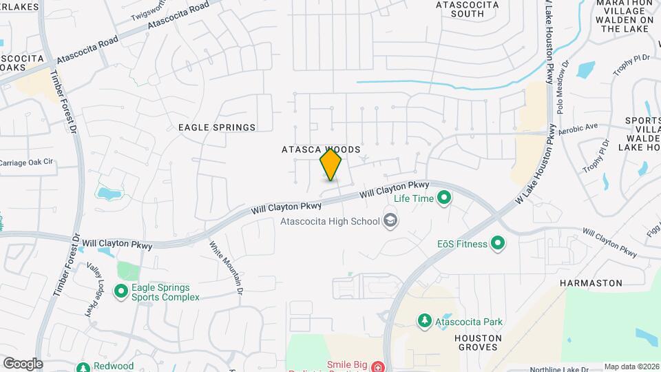 6731 Topsfield Point Dr Map and Location Details