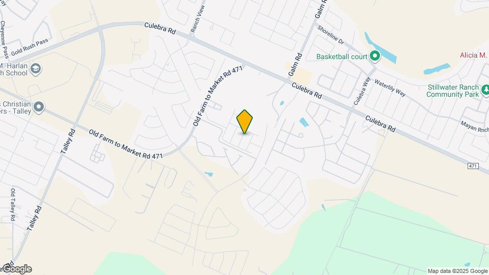 7646 Chancery Gate Map and Location Details