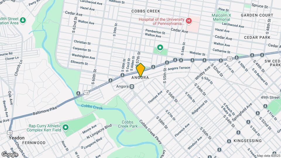 1032 S 57th St Map and Location Details