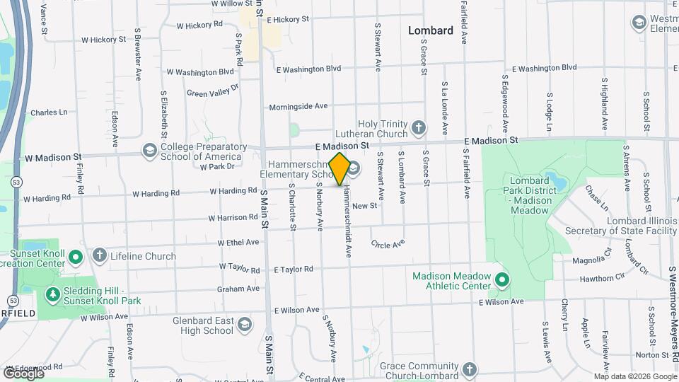 702 Hammerschmidt Ave Mapa y Detalles de la Ubicación