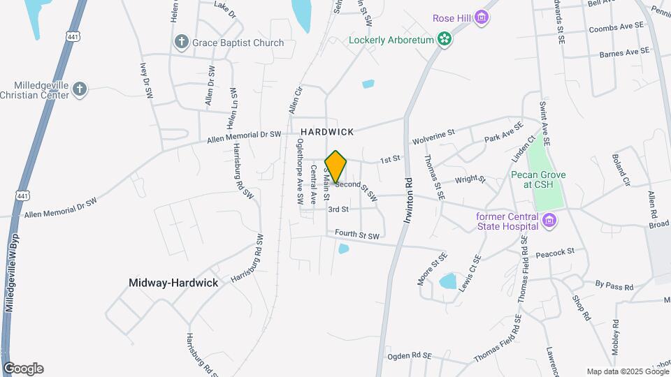 112 Second St SW Map and Location Details