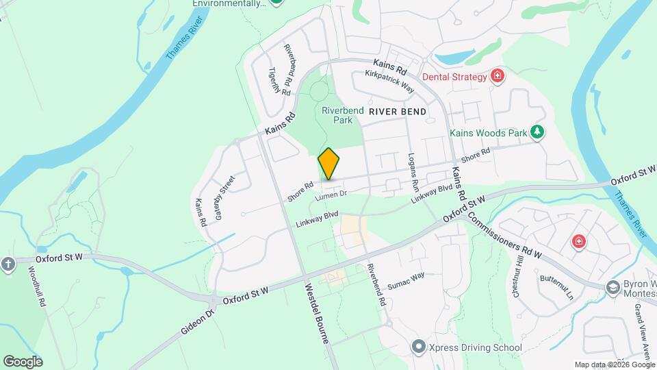 2052 Lumen Dr Map and Location Details