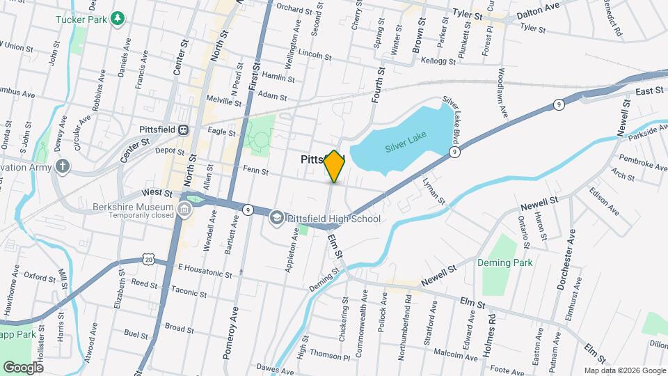 456 Fenn St Map and Location Details