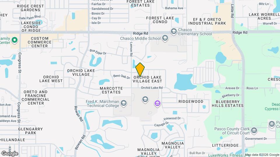8032 Chickasaw Ln Map and Location Details