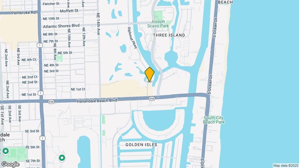 26 Diplomat Pkwy, Unit 2229 Map and Location Details