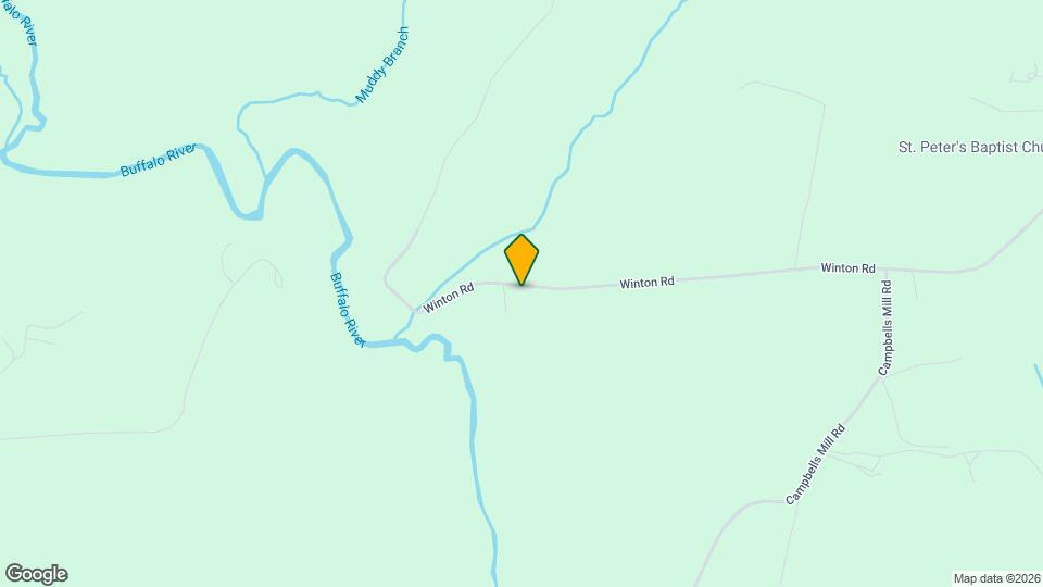 635 Winton Rd Map and Location Details