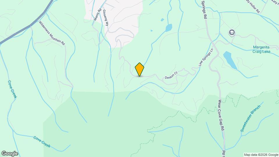 4227 Round Top Way Map and Location Details