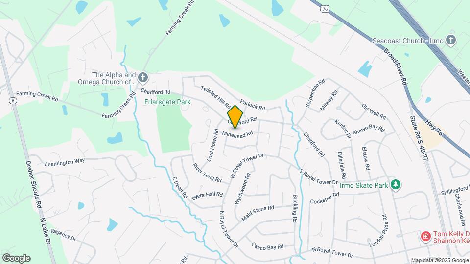 148 Minehead Rd Map and Location Details