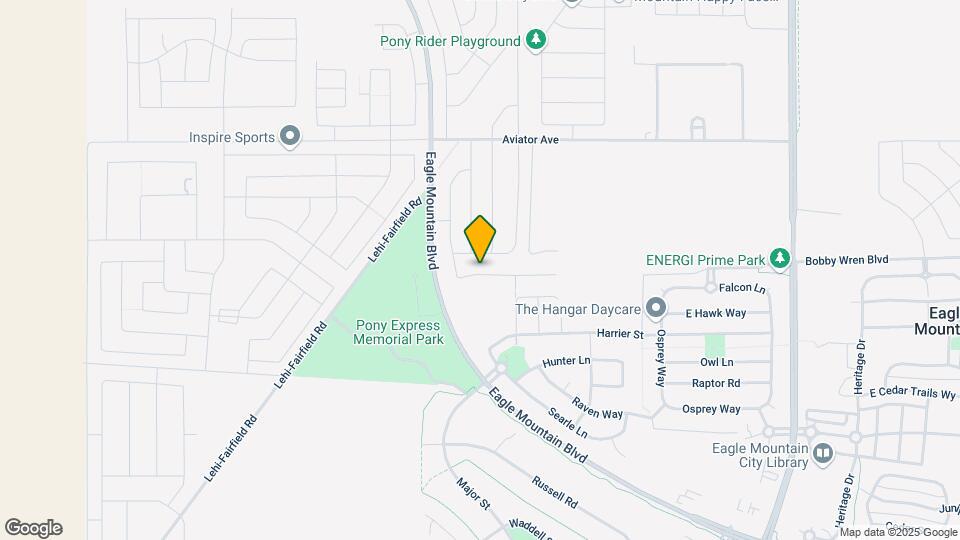 895 E Antelope Dr, Unit 1 Map and Location Details