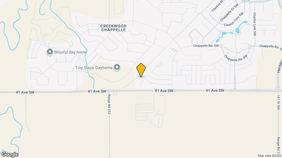 7552 Creighton Pl SW Map and Location Details