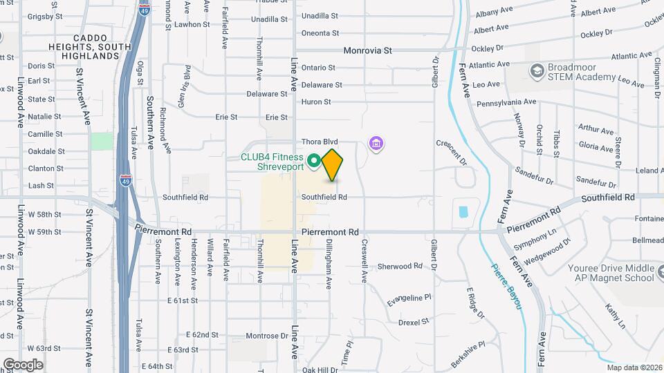 4830 Camellia Ln Map and Location Details