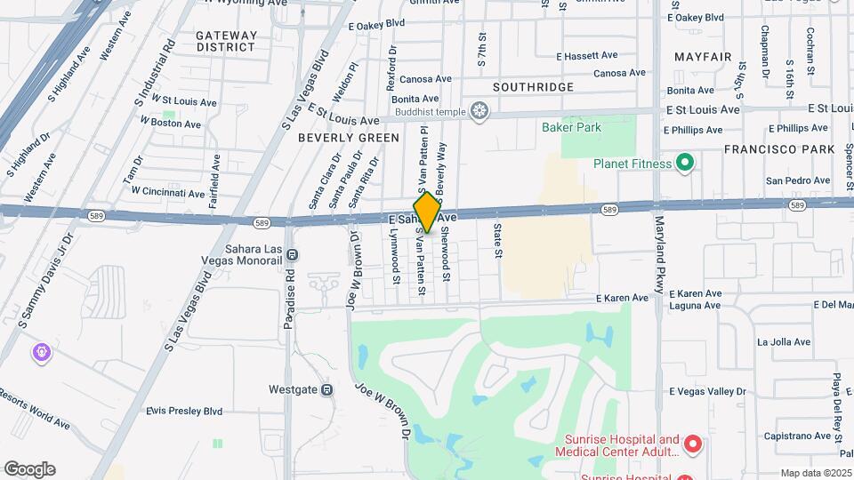 2556-2576 Van Patten St Mapa y Detalles de la Ubicación