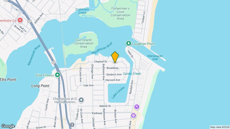 54 Boston Ave Map and Location Details