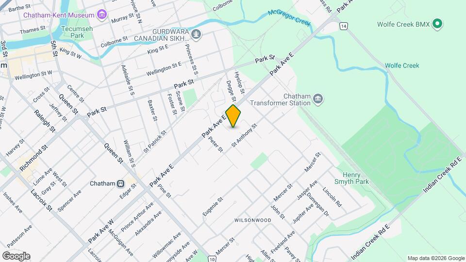 11 Stirling Ln Map and Location Details