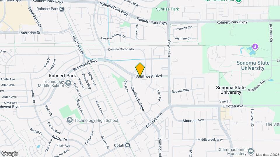 1345 Southwest Blvd Map and Location Details