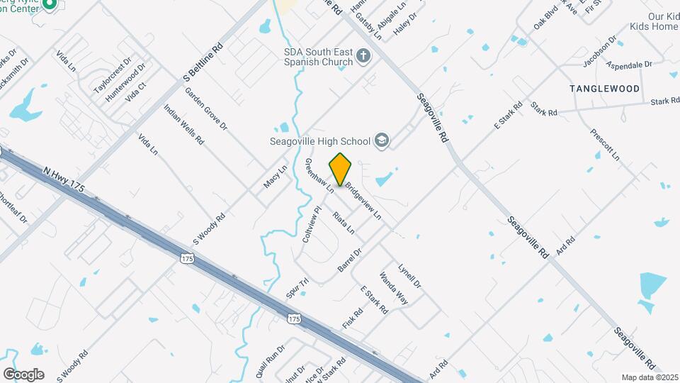 14247 Greenhaw Ln Map and Location Details