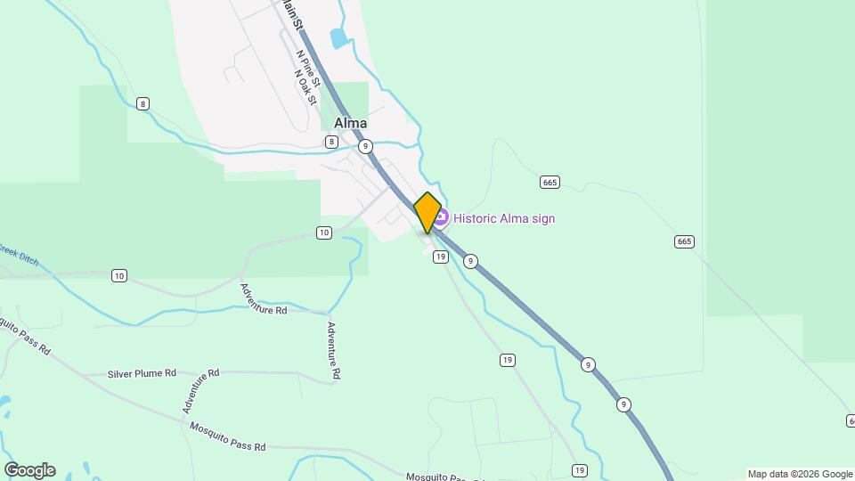 260 Chisholm Way Map and Location Details