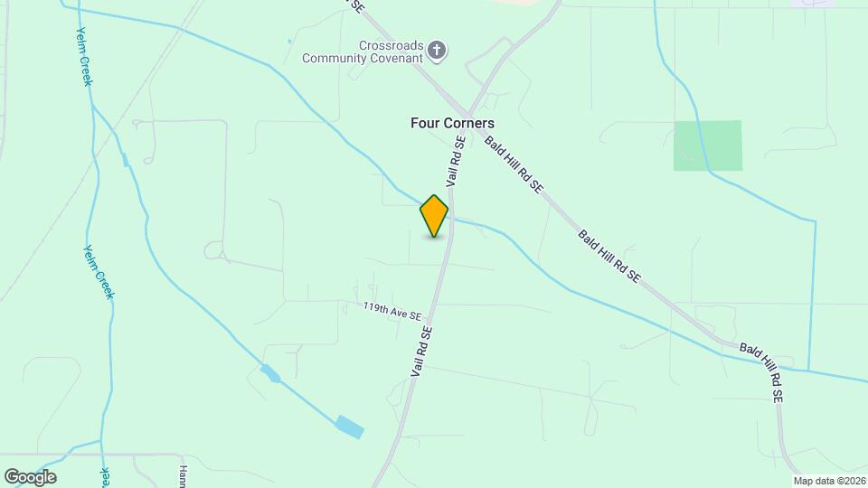 11741 Vail Rd SE Mapa y Detalles de la Ubicación